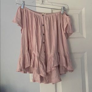 Free People off the shoulder top